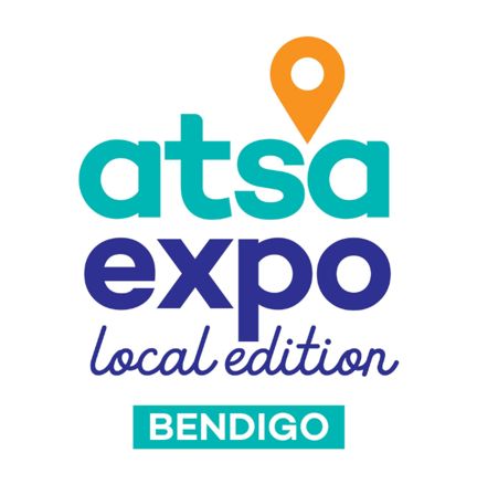ATSA Expo local edition Bendigo on a white background