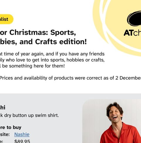 Screenshot of the wish list document