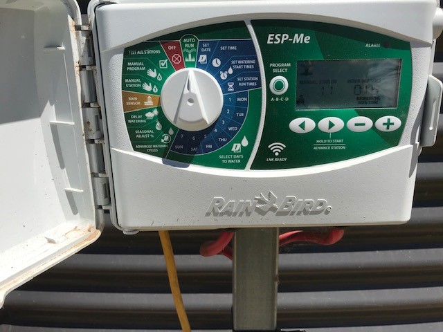Pic 2 Rainbird ESP-Me controller Rainbird ESP-Me controller