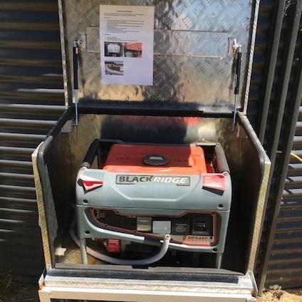 Pic 4 Generator Enclosure Generator Enclosure