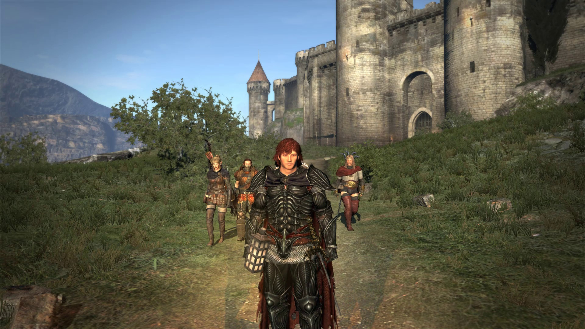 Dragons dogma Screenshot from the game Dragons dogma