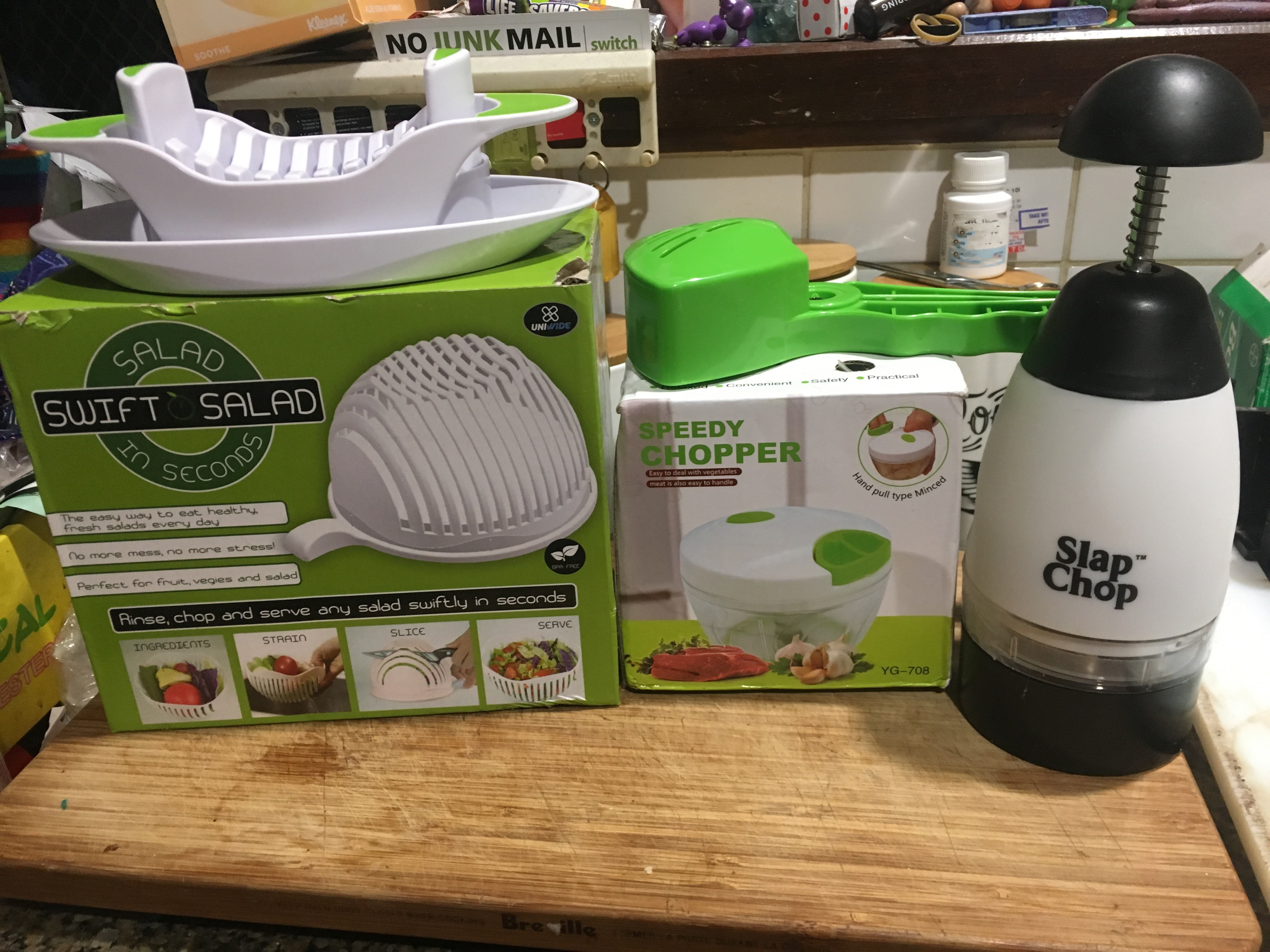 a range of accessible food chopping devices for the kitchen
