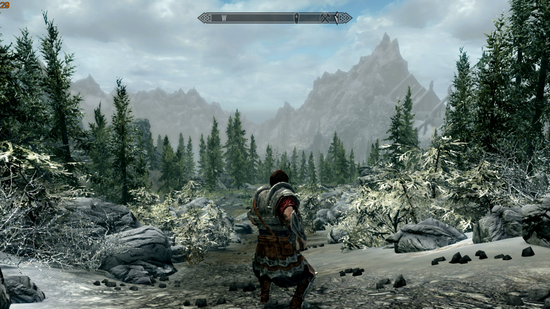 Skyrim Screenshot from the game Skyrim