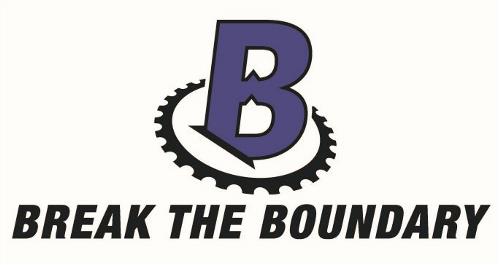 Break the boundary logo with picture of 