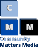 CMM Logo Stacked 2025 Community Matters Media logo