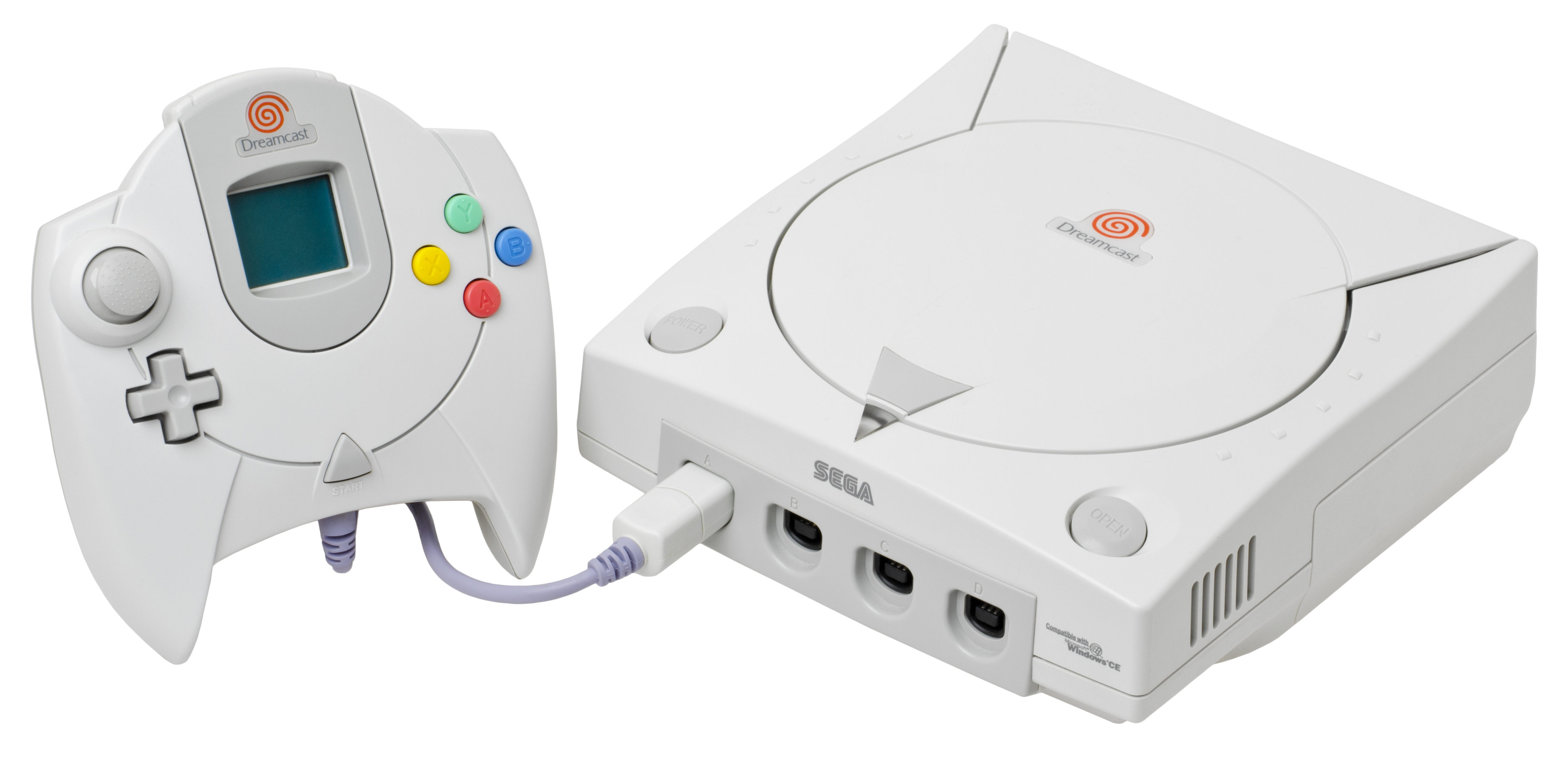 Dreamcast Sega dreamcast controller