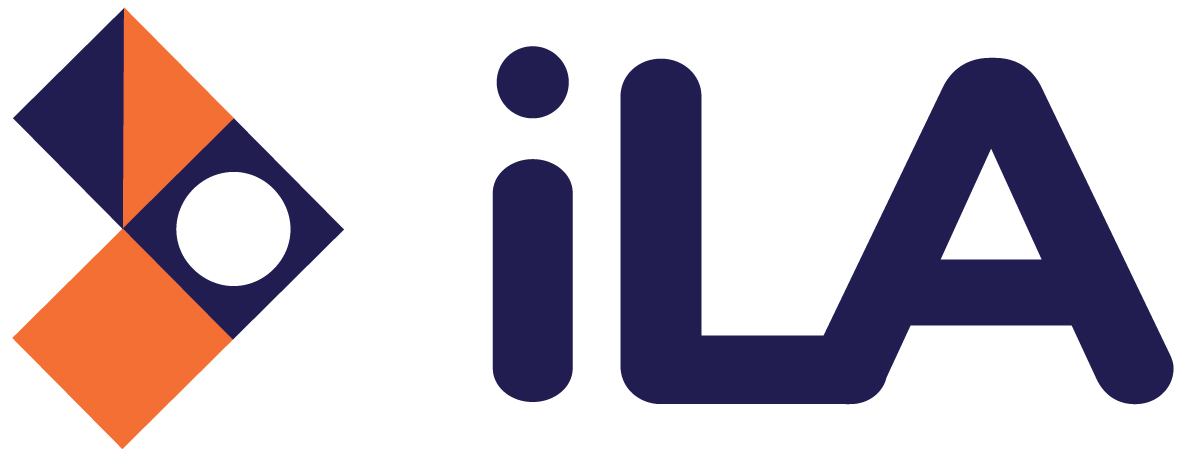 iLA-CMYK logo iLA logo