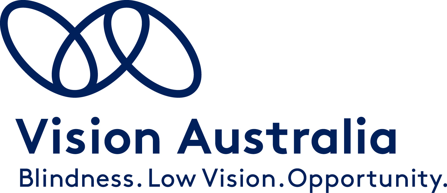 Vision Australia logo Vision Australia logo
